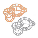 Metal Clock Cutting Dies Stencils DIY Scrapbooking Paper Card Hand Craft Newly