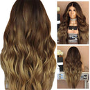 Clothing Thick Hair Long Roll Women's Wig Curly Hair Wig High Temperature Line