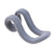 10pcs Save Space Mini Non Slip Flocking Hanger Hook Connection On
