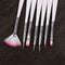 7Pcs Cake Decorating Pen Brush Icing Pastry Fondant Painting Tools V3W8
