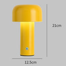 #A Mushroom Shaped Table Lamp USB Rechargeable Desk Night Light Home Decoration