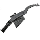 3 Head Bicycle Cleaning Brush Bicycle Accessories for Chains, Cassettes, Ritz