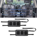 2pcs Vehicle Fishing Rod Holder Car Interior Tie Strap Tackle Lag