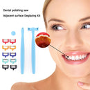 10pcs IR Strip System Kit Dental Oral Surface Polishing Surface Cleaning Saws