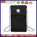 Fashion Women Messenger Shoulder Bag Daisy Lady Chain Shoulder Crossbody Bag