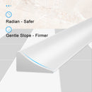 Door Water Retaining Bar Dry And Wet Separation Water Stopper Shower Barrier