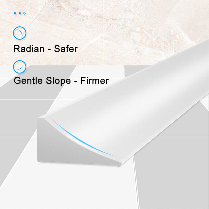 Door Water Retaining Bar Dry And Wet Separation Water Stopper Shower Barrier