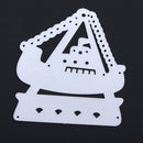 Pirate Ship DIY Puzzle Metal Stencil Scrapbook Craft Cutting Die