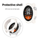#A TPU Soft Shell Hollow Bracelet Case Frame Watch Protection Cover for Coros Pa