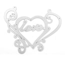 Metal Cutting Dies Stencils for DIY Scrapbooking LOVE Album Card (MS-861)