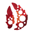 Acoustic Guitar Instrument Pickguard Droplets or Bird Self Adhesive 41