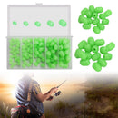 Sea Plastic Luminous Light Stoppers Fishing Soft Floats Beads Glowing Balls