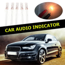 5x T4 14V Car Dashboard Instrument Panel Audio Gear Indicator Light Bulbs Amber
