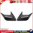 2pcs Decorative Car Air Flow Intake Hood Scoop Bonnet Vent Covers (Black) Newly