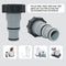 Hose Adapter Kits for Intex Threaded Connection Pumps Swimming Pool Parts