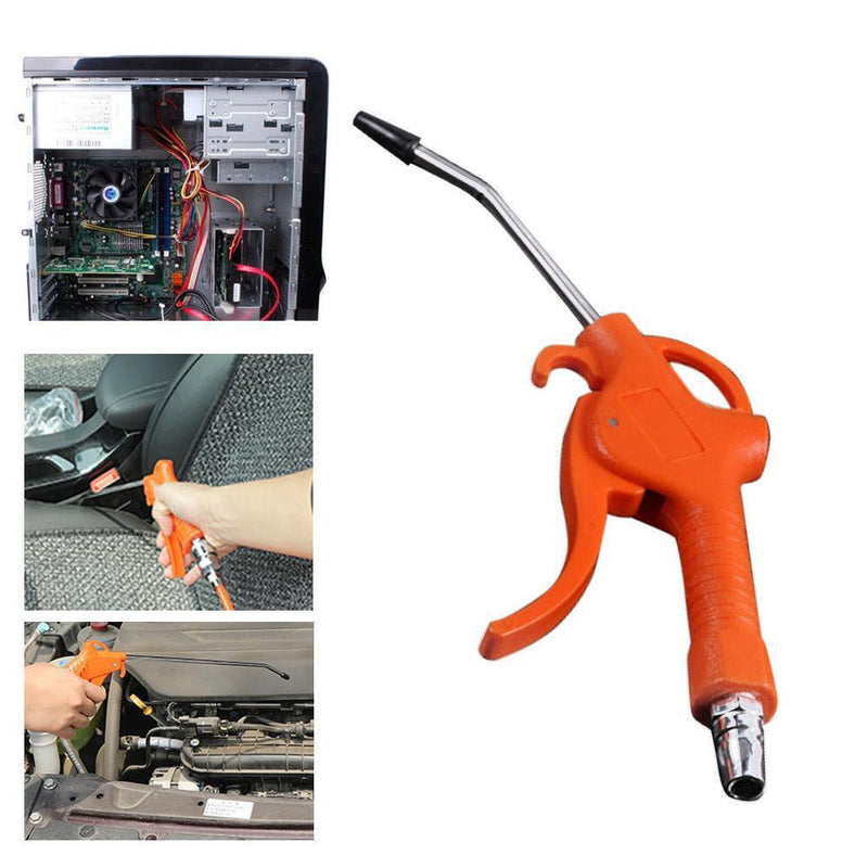 50MPa Air Blow Gun Angled Nozzle Plastic Handle Air Duster Spray Gun(Small)