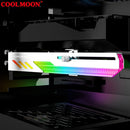 COOLMOON GT8 Horizontal GPU Support 5V ARGB Bracket Video Card Stand GPU Ho