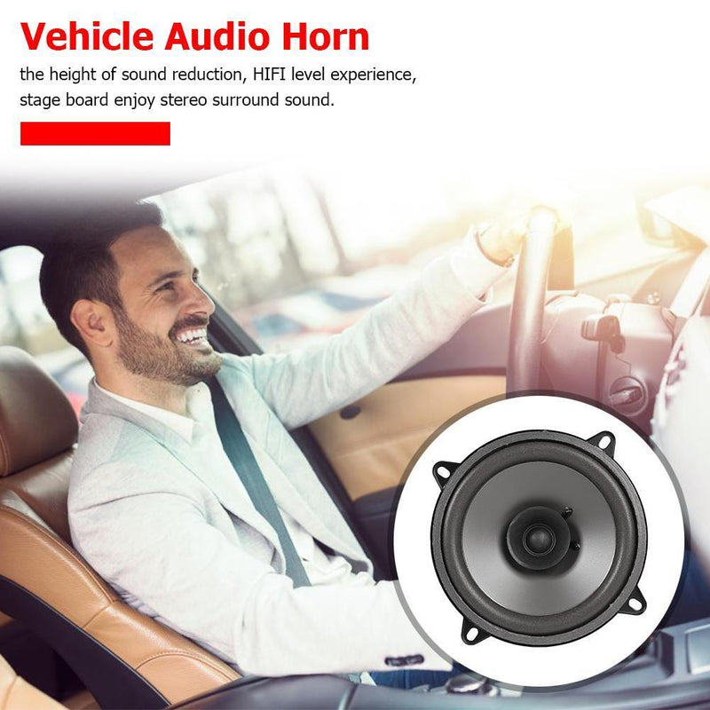 TS-501 Universal 400W Coaxial Speaker Music Full Range Frequency Speaker for Car