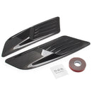 Hood Air Intake Scoop Vent Trim for Ford Mustang 15-17 (Carbon Fiber Look) Newly
