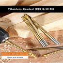 Hand Tools HSS Drill Bit High Speed Stee Woodworking Tools Drill Bit Set