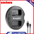 Goodbenemall KingMa NP-FW50 Dual Slot Micro USB Charger Action Cameras for Sony