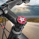 28.6mm Mountain Bike Stem Cap Aluminum MTB Bicycle Front Fork Headset Top Cover