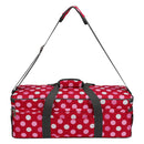 #A Yarn Storage Bag Red Polka Dot Print Wool Knitting Sewing Tool Travel Organiz