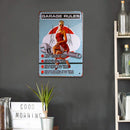 Sexy Girl Retro Metal Plate Tin Sign Plaque Poster for Bar Club Cafe (1)