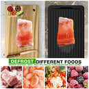 Kitchen Quick Thawing Board Thaw Frozen Food Tray Defrosting Board (C)