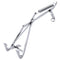 Stainless Steel Crab Grabber Grabbing Tool Clamp Pike Catch Fishing Tackle