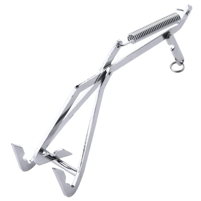 Stainless Steel Crab Grabber Grabbing Tool Clamp Pike Catch Fishing Tackle