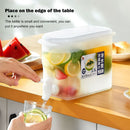 Drink Dispenser with Spigot 3.5L Water Container Beverage Dispenser (B) Newly