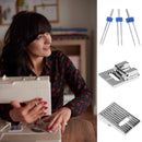 Presser Foot 3 Sizes Double Twin Needles Pin for Sewing Machine Parts Newly