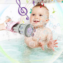 Cartoon Automatic Gun Shape Bubble Maker Bubble Machine Continuous Stream Bub