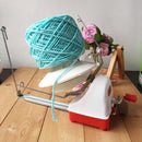 Household Swift Yarn Fiber String Ball Wool Hand Operated Winder Holder Machine