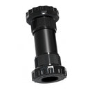 Lebycle Bottom Bracket Screw Type MTB Road Bike Aluminum Axis Part (Black)