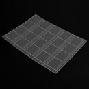PVC Coin Holder Album Pages Money Storage Collection Book Sheet (20 Pockets