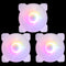 Lanshuo 120mm Case Fan RGB Silent Cooler 1300RPM PC Case Cooling Ventilador