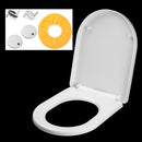Scratch-resistant Toilet Cover Seats Top Fixing Hinges Bathroom Supply