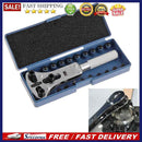 Adjustable Watch Back Case Cover Opener Remover Wrench Repair Kit Tool