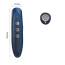 Ultrasonic Dog Repeller Anti Barking Pet Chaser Training Device (Navy Blue)