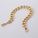 Fashion DIY Replacement Bag Strap Handles Metal Thick Chain Bag Part Accessories