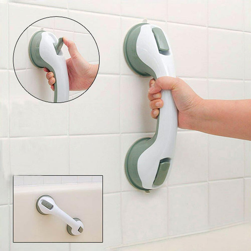 Bathroom Strong Vacuum Suction Cup Handle Anti Slip Bath Shower Grab Bar