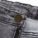 6pcs Button for Jeans 17mm No Sewing Metal Jean Denim Fasteners Button (2) Newly