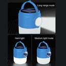 Solar LED Camping Light USB Rechargeable Bulb Outdoor Searchlight Tent Lamp