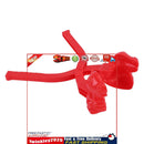 Snowball Maker Tool Dragon Shape Snow Ball Tongs with Handle (Red) Newly