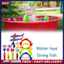 20pcs Swimming Pool Throwing Sinking Toys Underwater Training Kids Diving Toys