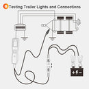 Ancel PB100 Multifunctional Automotive Battery Circuit Tester Power Scanner