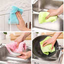 Cleaning Wiping Towel Hanging Cloth Super Absorbent Coral Velvet Hand Towel