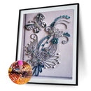 Diamond painted 5D DIY flower series special-shaped diamond (PH78) Newly